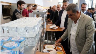 Elazığ Belediyesi Şehir Lokantası Açtı