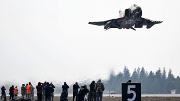 F-4'ün Türk HKK'de 50'nci Yılı