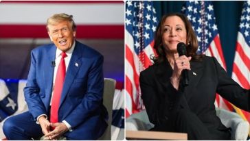 Harris ve Trump Seçim Gününe Başa Baş Giriyor