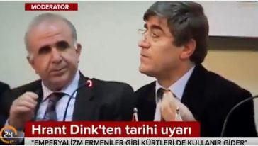 Hrant Dink, MİAD'da Uyarmıştı.. "Emperyalizm Kürtleri de Kullanır!"