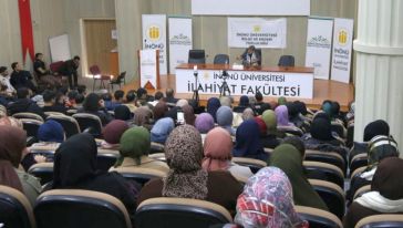 İlahiyat'ta “Filistin ve Umut, Filistin Halkının Mücadelesi” Konferansı