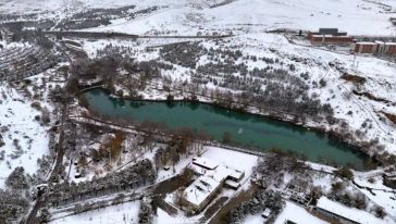 Malatya'dan Kış Manzaraları