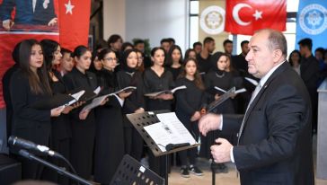 MTÜ Geleneksel Türk Müziği Topluluğundan Atatürk'ü Anma Konseri