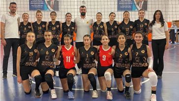 Voleybol Turnuvasında Namağlup İl Birincisi Oldular