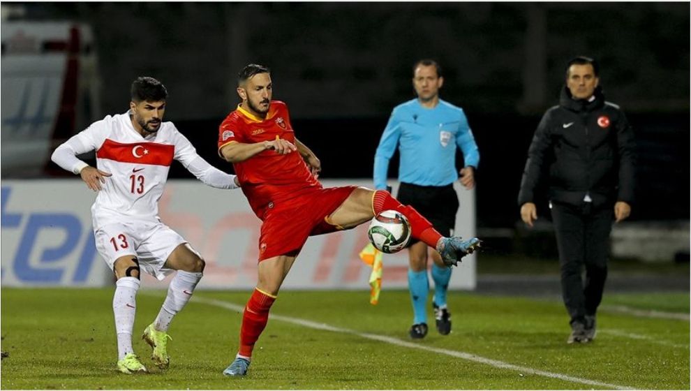 A Milli Futbol Takımı Karadağ'a Yenildi, Play Offa Kaldı