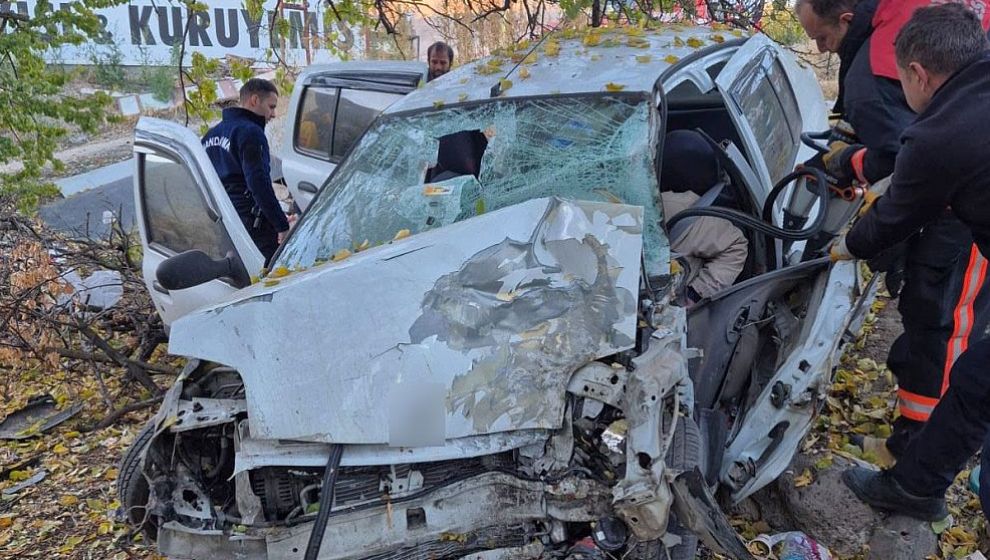 Darende'deki Trafik Kazalarında 6 Kişi Yaralandı