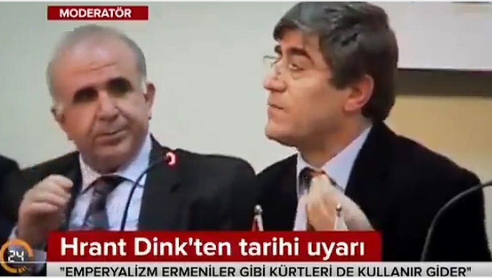 Hrant Dink, MİAD'da Uyarmıştı.. 