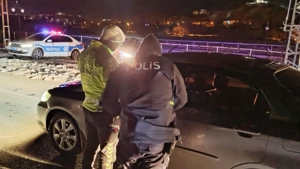 İl Genelinde Yapılan 'Şok Uygulamalarda' Firariler Yakalandı