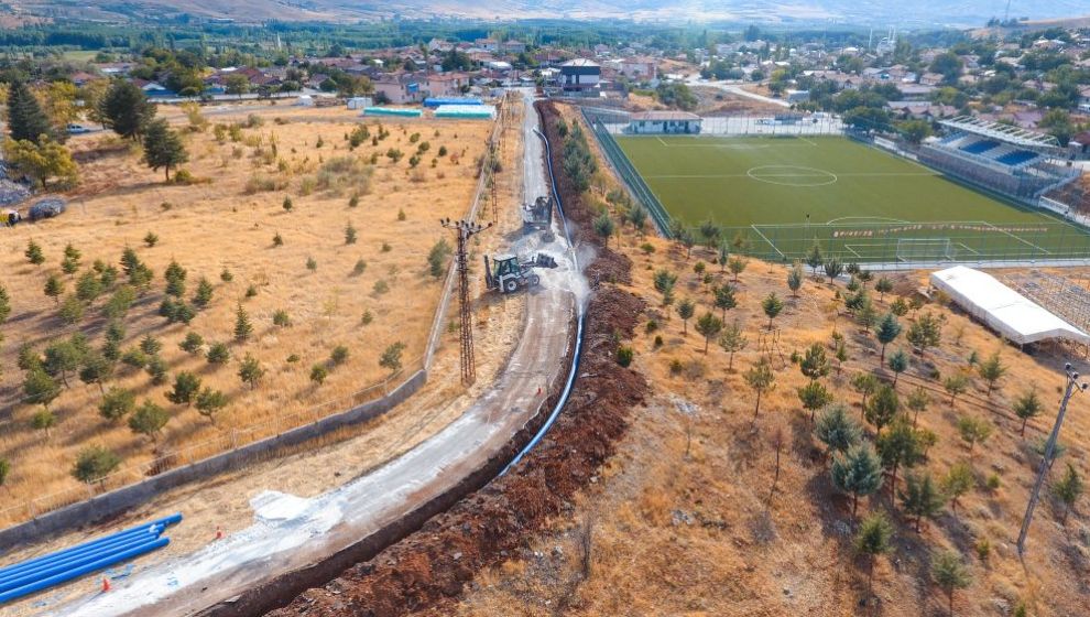 MASKİ'den Sürgü'nün İçme Suyu Sorununu Çözüyor