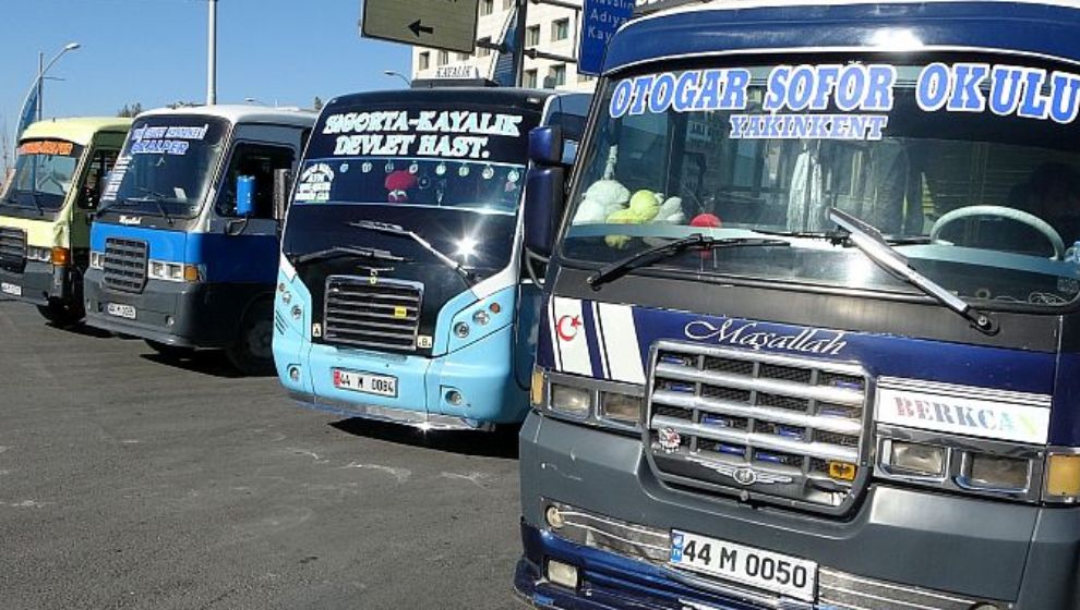 Minibüsçülerden Kesilen Cezalara Tepki