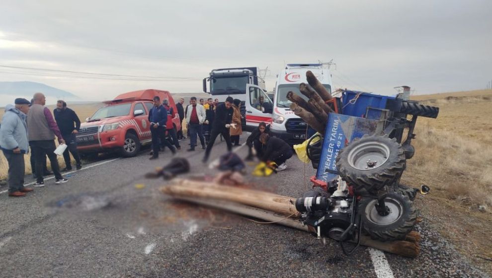 Patpat- TIR Çarpışması Kazasında Ölü Sayısı 2'ye Yükseldi