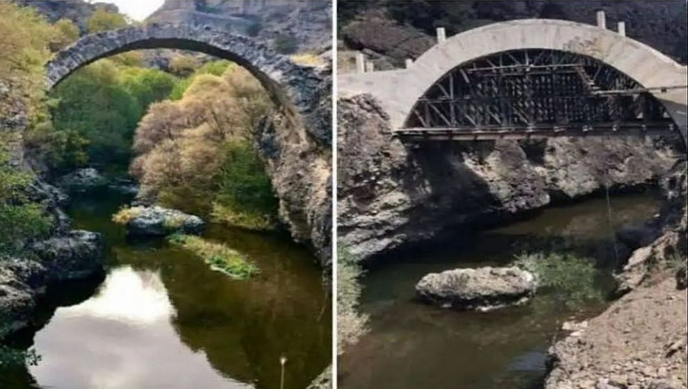 Tarihi Köprüyü Mahvettikten Sonra Davası Görülecek!.