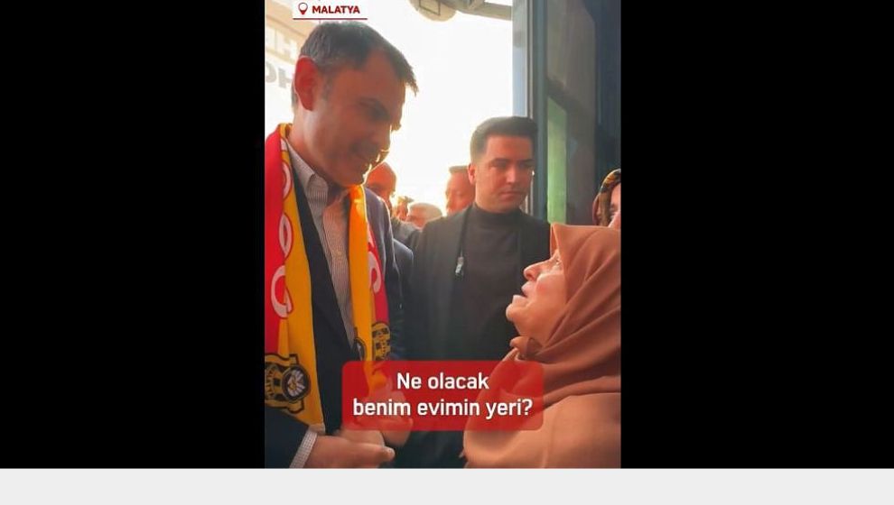 Yaşlı Kadın Bakanı Durdurdu ve Sordu..