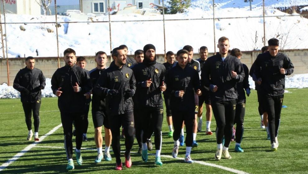 Yeni Malatyaspor'da Bandırma Maçı Hazırlığı