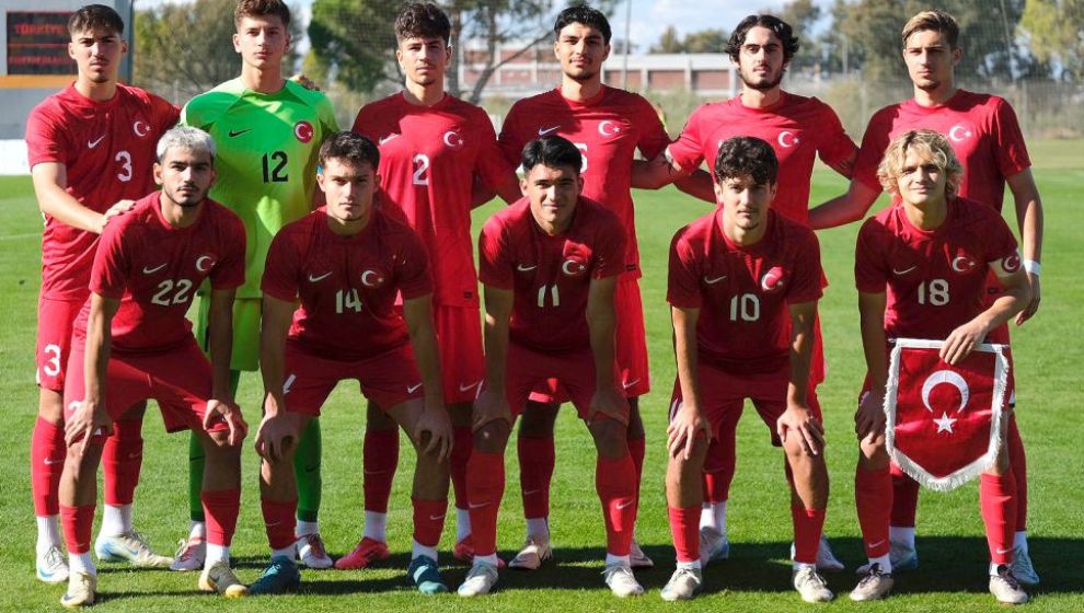 YMS'li Güneş'in de Forma Giydiği U19 Milli Maçında Türkiye Mağlup