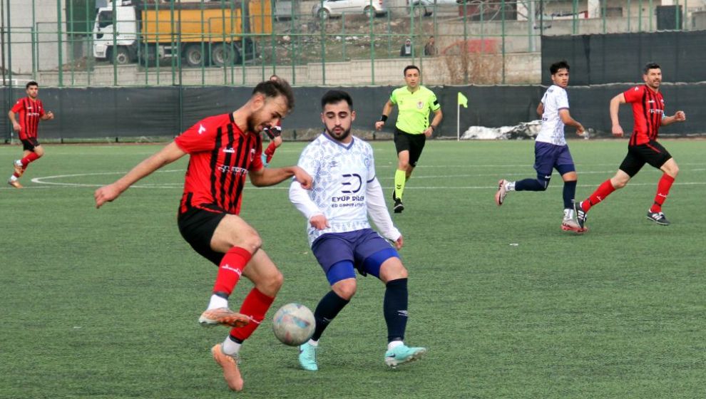 1. Amatör Büyükler Futbol Liginde Deplasman Takımlarının Haftası