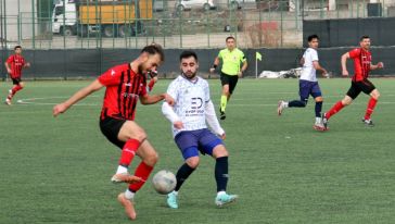 1. Amatör Büyükler Futbol Liginde Deplasman Takımlarının Haftası