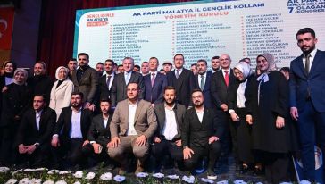 AKP'nin İl Gençlik Kolu Kongresi Yapıldı