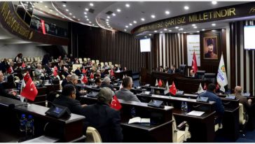 Büyükşehir Belediye Meclisi Aralık Ayı İlk Toplantısı Yapıldı