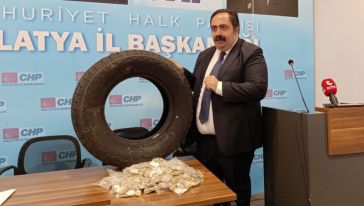 CHP İl Başkanından Tekerlekli, Bozuk Paralı Asgari Ücret Tepkisi