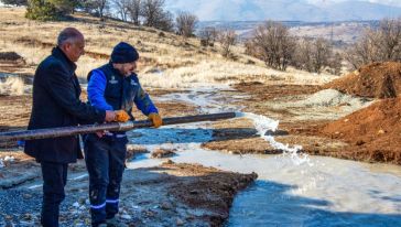 Çığlık'ın Su Sorunu 146 Metrede Çıkan Su İle Çözülüyor