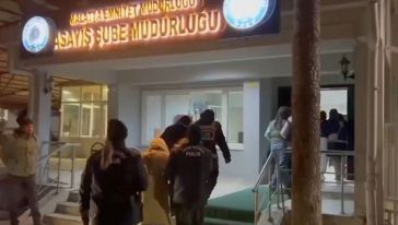 Valilik Açıkladı.. 'Güzellik Merkezi ve Masaj Salonu'na Fuhuş Operasyonu..