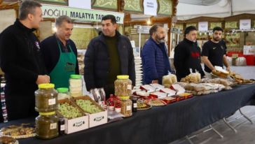 İstanbul Kağıthane'de Malatya Tanıtım Günleri