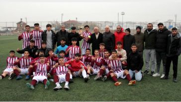 Malatya U18 Futbol Liginin Şampiyonu Kale Gençlerbirliği Oldu