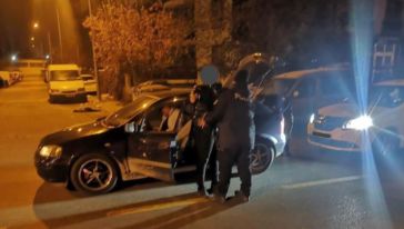 Malatya'da Polisin Geniş Çaplı Asayiş Denetimleri Sürüyor