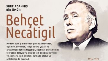 Modern Türk Şiirinin Öncü İsmi: Behçet Necatigil