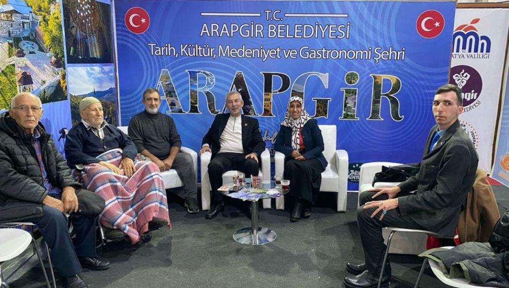 Arapgir Belediyesi de Malatya Tanıtım Günlerinde Yer Aldı