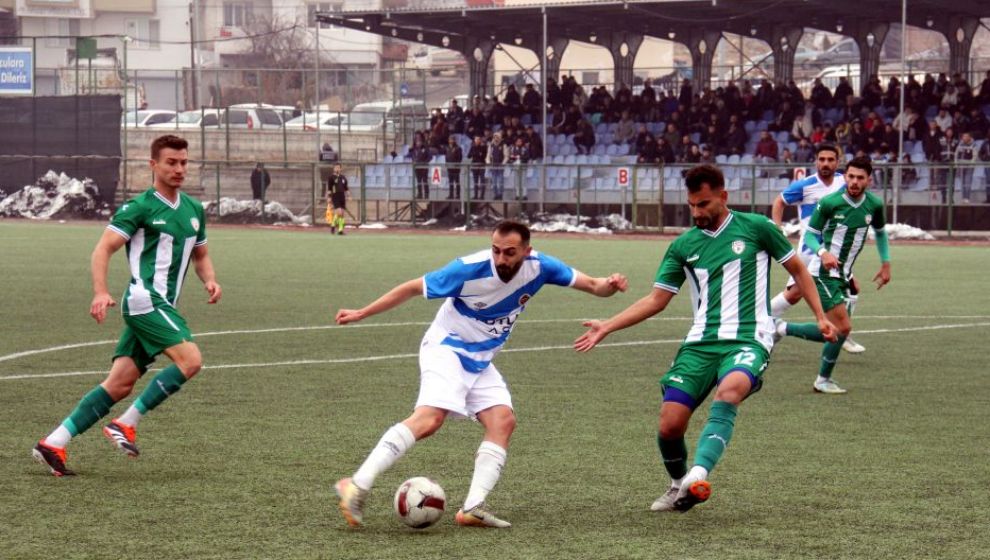 BAL'da Malatya Yeşilyurtspor Uzatmada Bulduğu Golle Galip