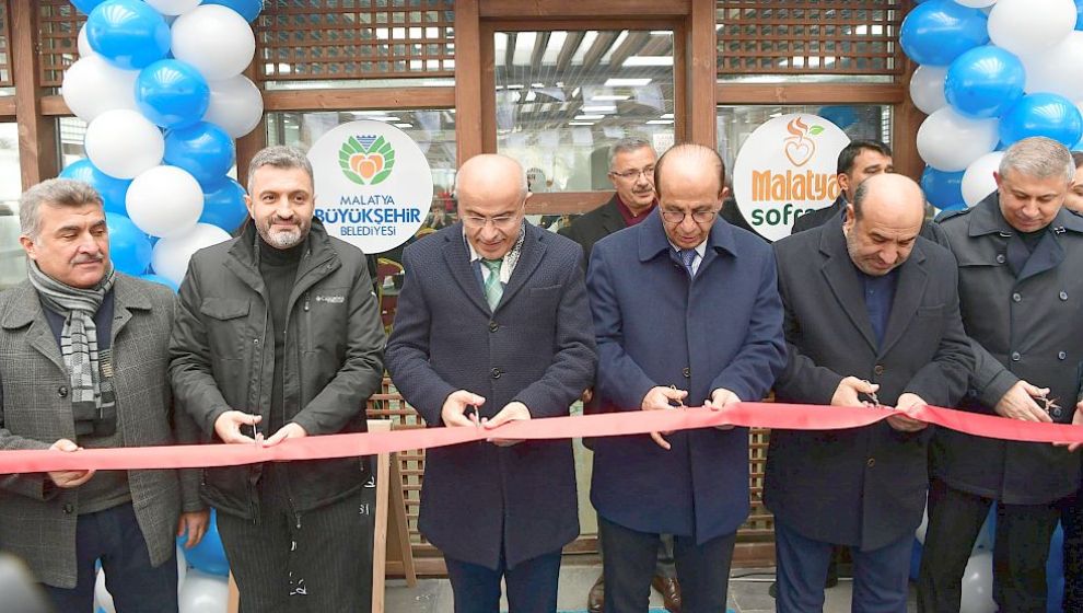 Malatya Sofrası Düzenlenen Törenle Açıldı