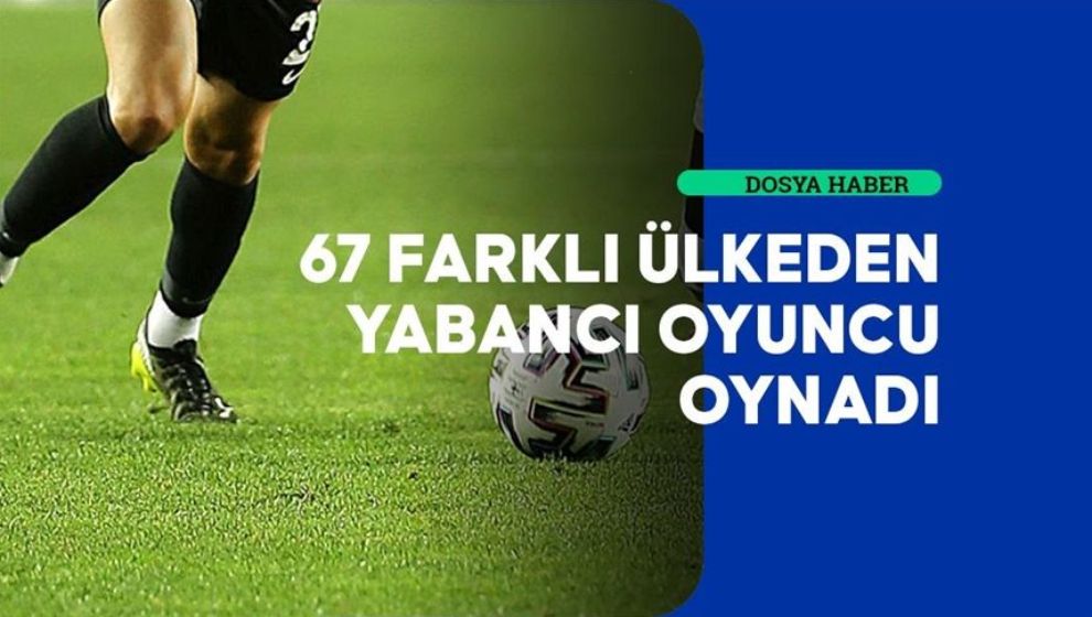 Süper Ligin İlk Bölümünde 19 Takımda 479 Futbolcu Forma Giydi