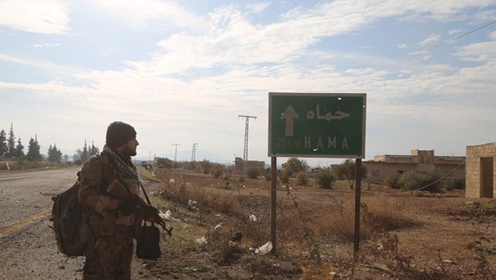 Suriye'de Rejim Karşıtı Gruplar Hama Merkezini Ele Geçirdi