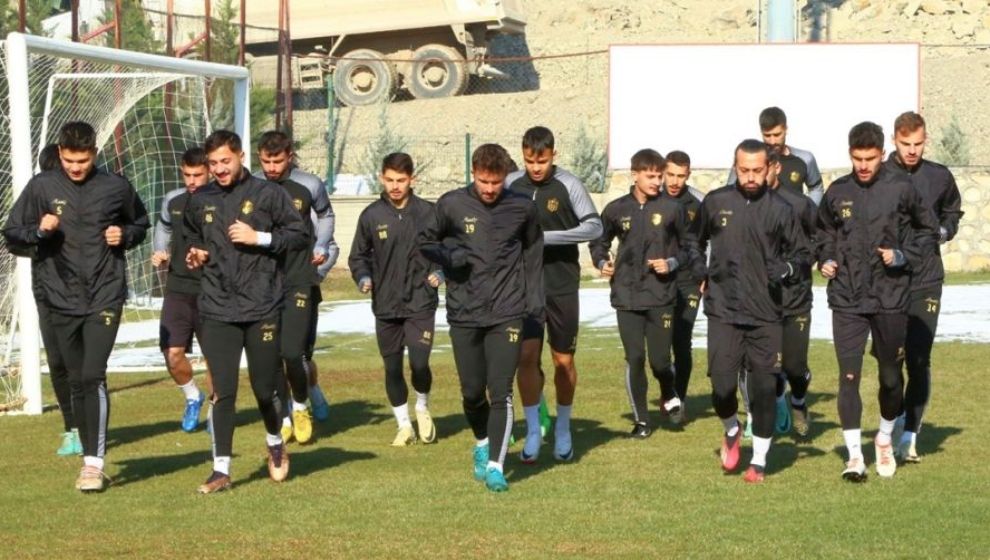 Yeni Malatyaspor, Kocaelispor Maçı Hazırlıklarına Başladı