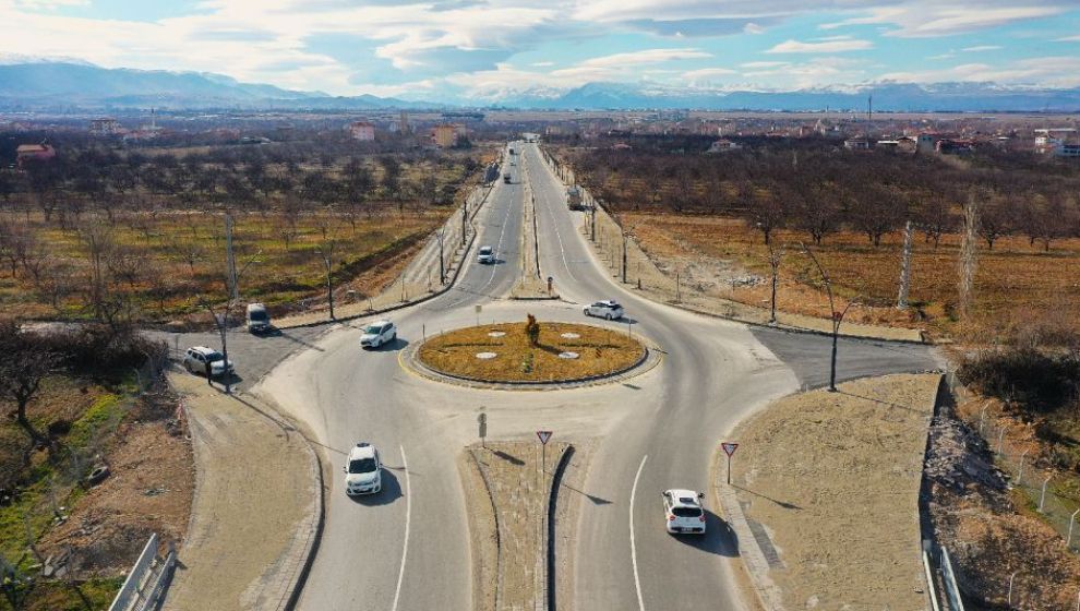 13 Km.'lik Kuzey Kuşak Yolu Açılıyor