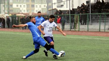 1. Amatör Büyükler Futbol Ligi'nde İlk Yarı Erteleme Maçlarıyla Tamamlandı