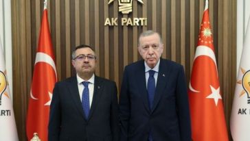 4 İsim Ankara'ya Çağrıldı, AKP'nin İl Başkan Adayı Bakan Oldu