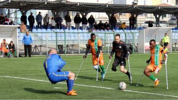 Ampute Futbol 1. Liginde Büyükşehir Belediye Yine Fark Yaptı