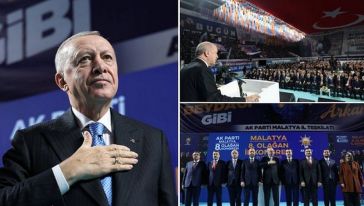 Cumhurbaşkanı Erdoğan'dan Mesaj.. "Teşekkürler Malatya"