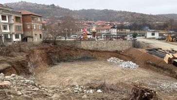 Doğanyol'da 1127 Kişi Kapasiteli Cami Projesi