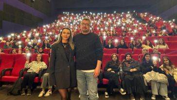 'Karantina' Filmi Malatya'da Seyirciyle Buluştu