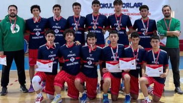 Malatya Özel Final Fen Lisesi Basketbol Takımı Yarı Finalde