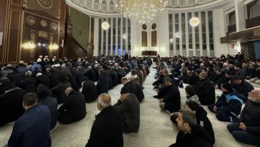 "Miraç Kandili, Bizlere Sabır, Şükür ve Umudu Hatırlatmaktadır"