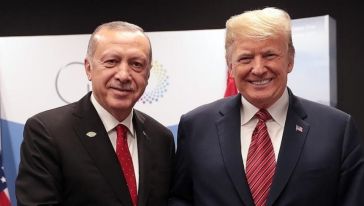 Trump: "Erdoğan Benim Dostum ve Saygı Duyduğum Biri"