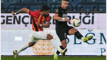 Yeni Malatyaspor'a Ankara'da 3 Gol, 2 Kırmızı Kart!..