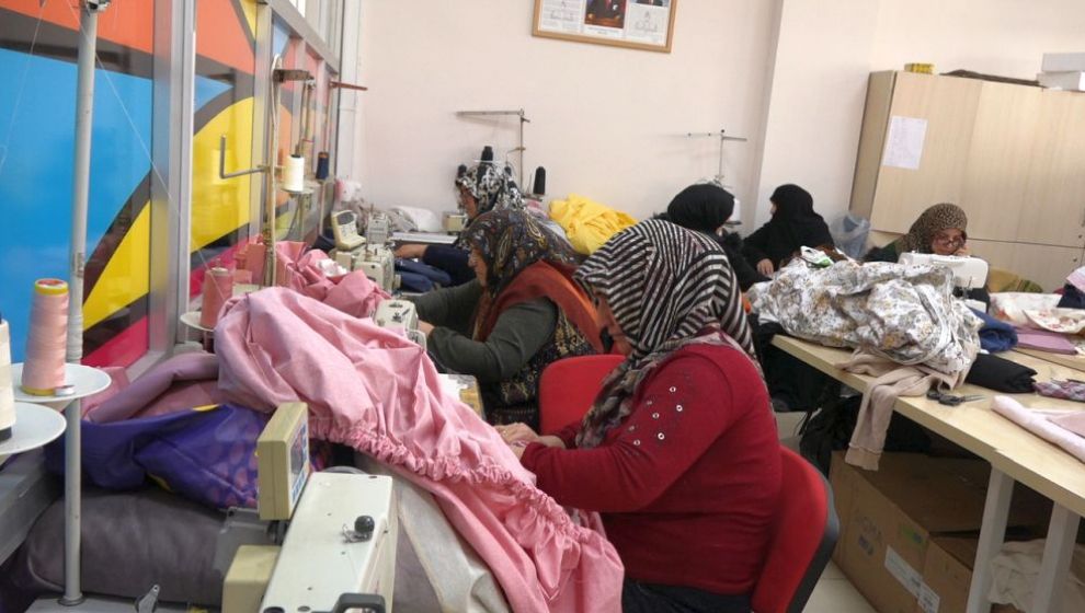 Büyükşehir Belediyesi'nden Meslek Edindirme Kursları