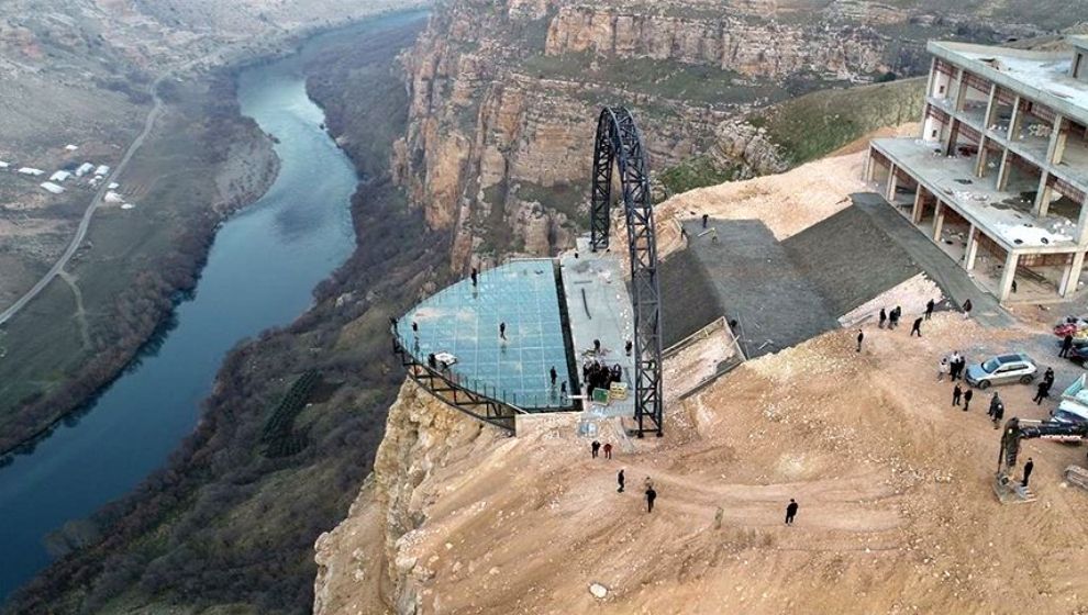 Cehennem Deresi Kanyonu'na Seyir Terası