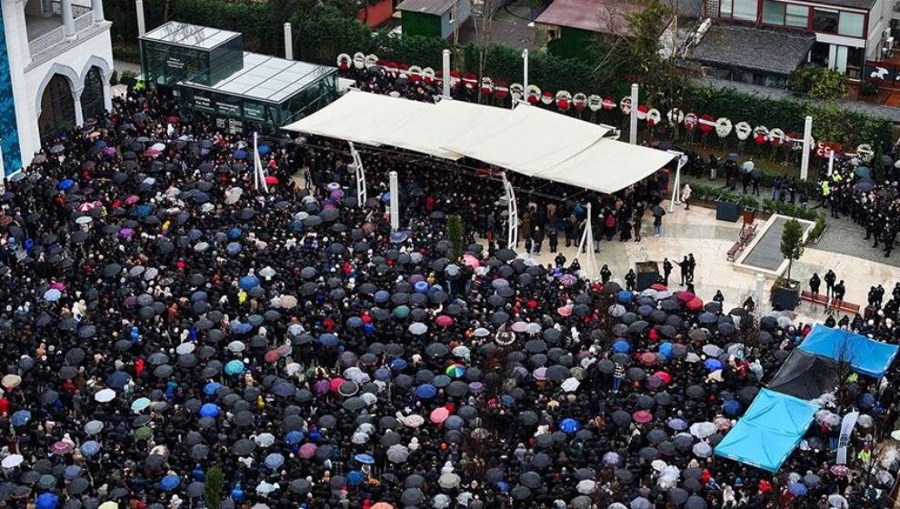 Ferdi Tayfur Son Yolculuğuna Uğurlandı